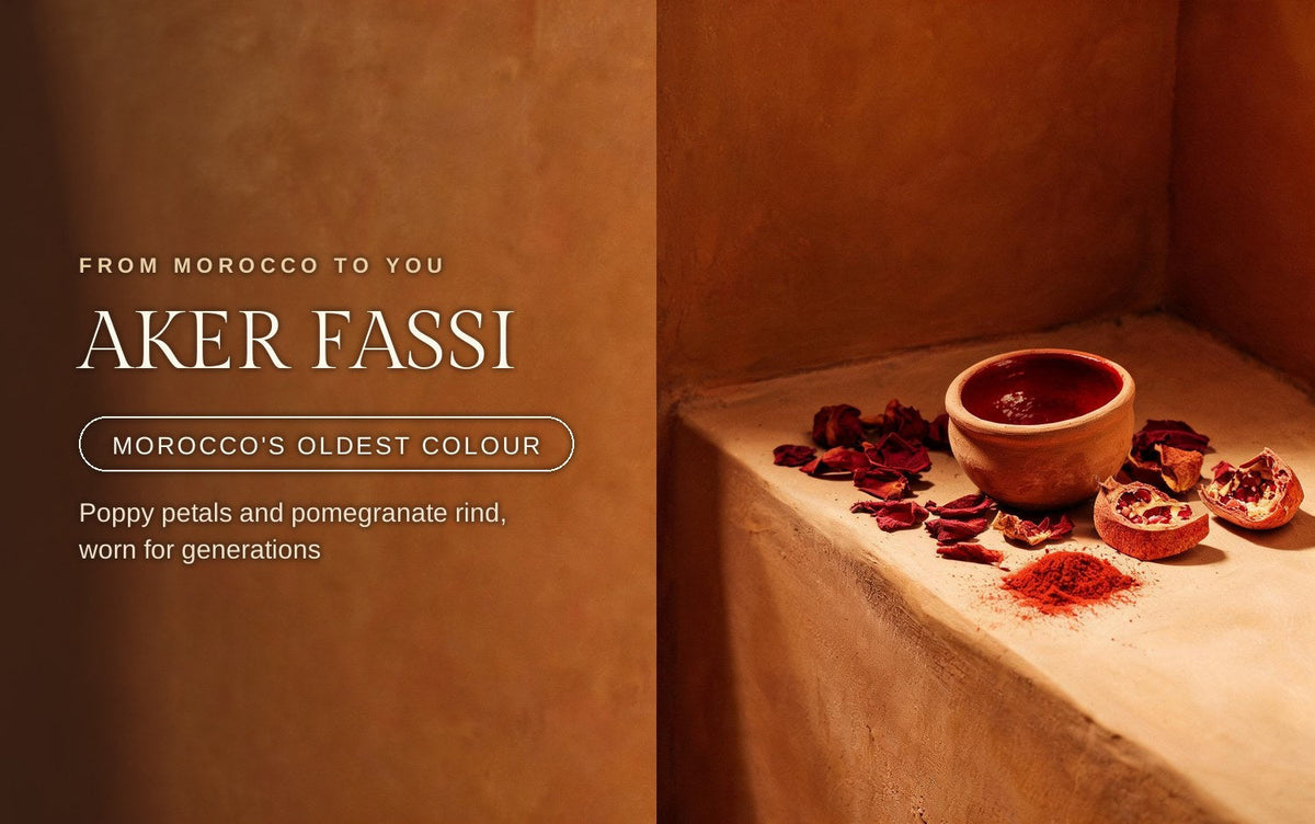 What Is Aker Fassi and How Is It Used on Lips and Cheeks