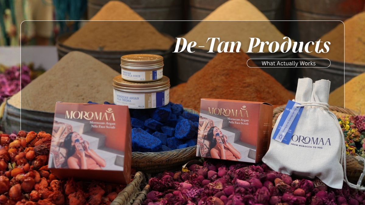 De-Tan Products in India: What Actually Works