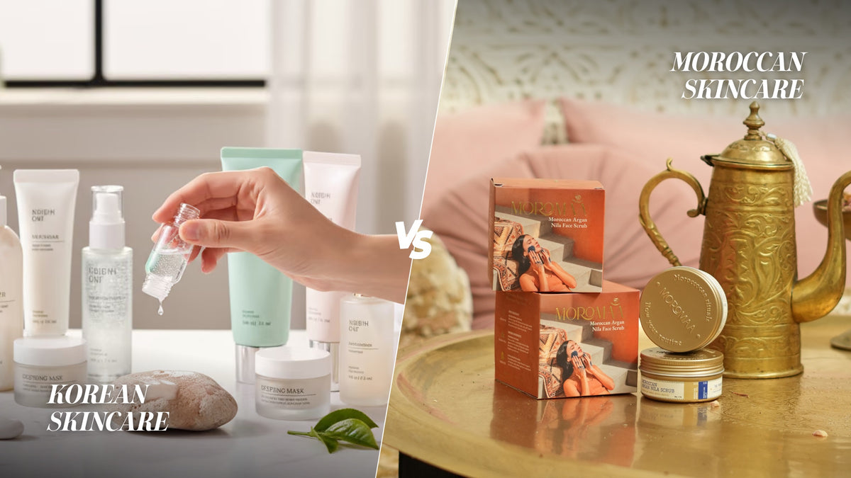 Korean or Moroccan Skincare: Which Suits Indian Skin