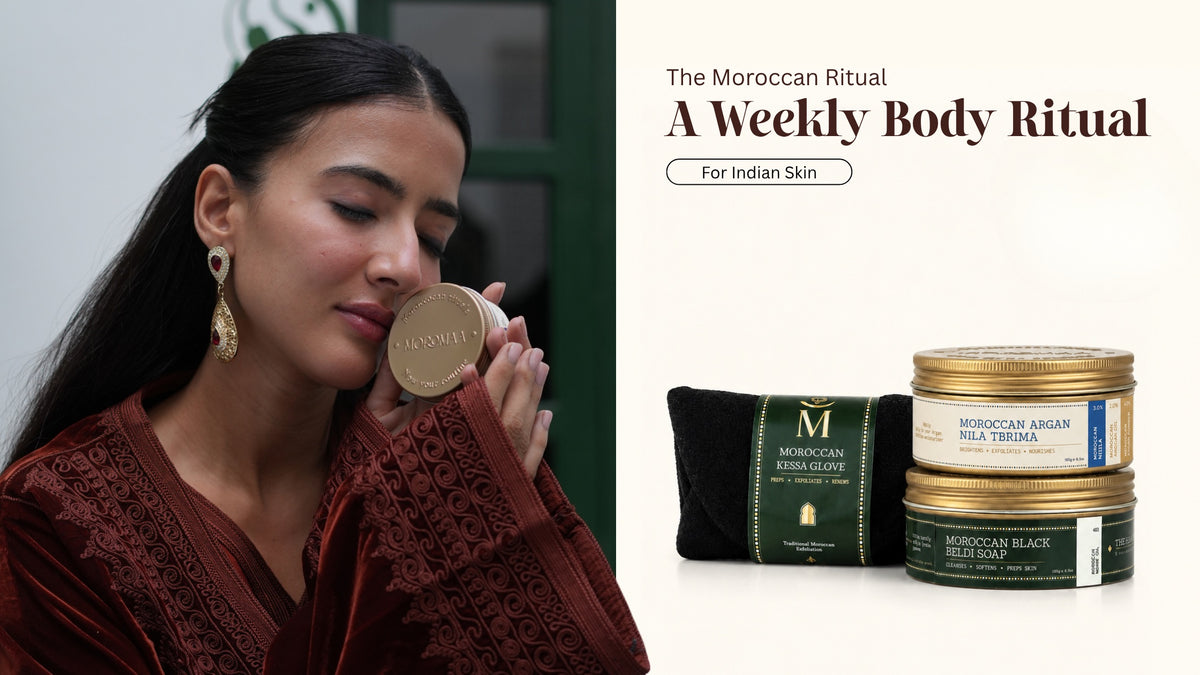 Moroccan Black Beldi Soap in India and How to Use It (2026)