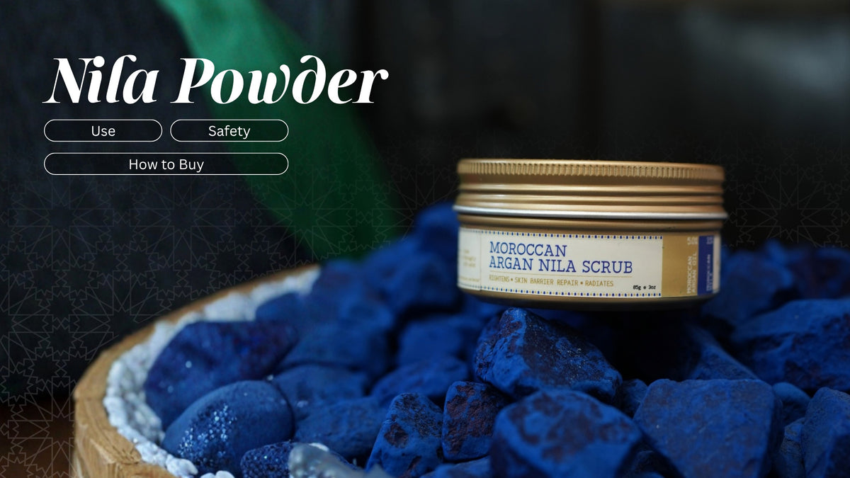 Nila Powder in India, Uses, Safety and How to Buy