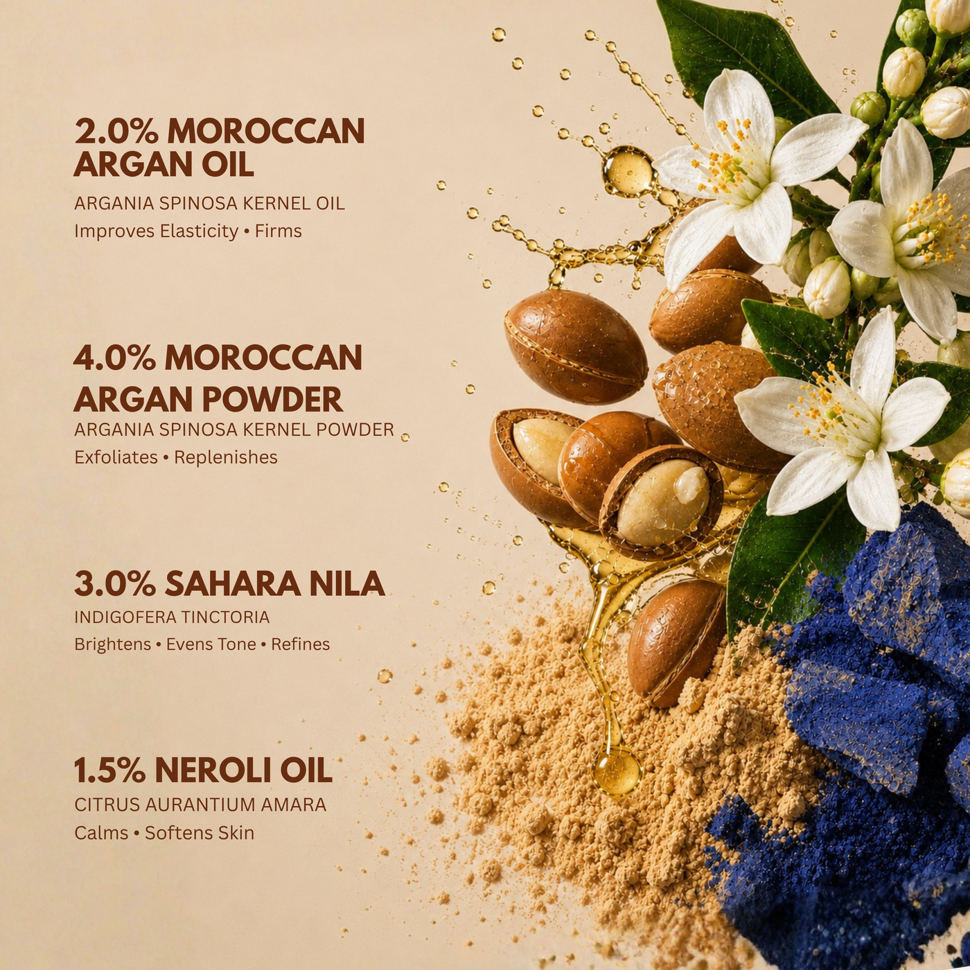 Argan Nila Body Tbrima