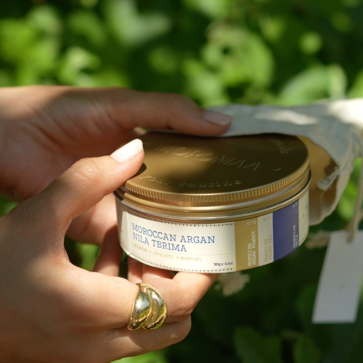 Argan Nila Body Tbrima