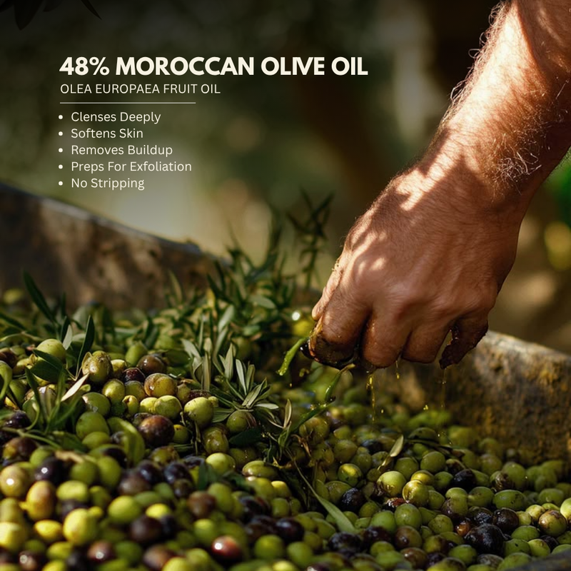 Moroccan Black Beldi Soap