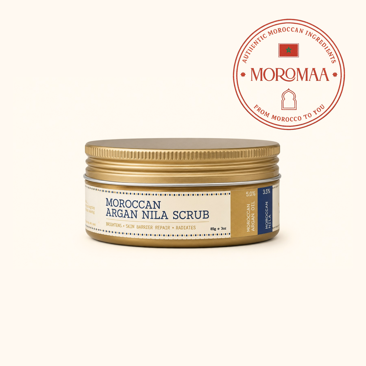 Argan Nila Face Scrub
