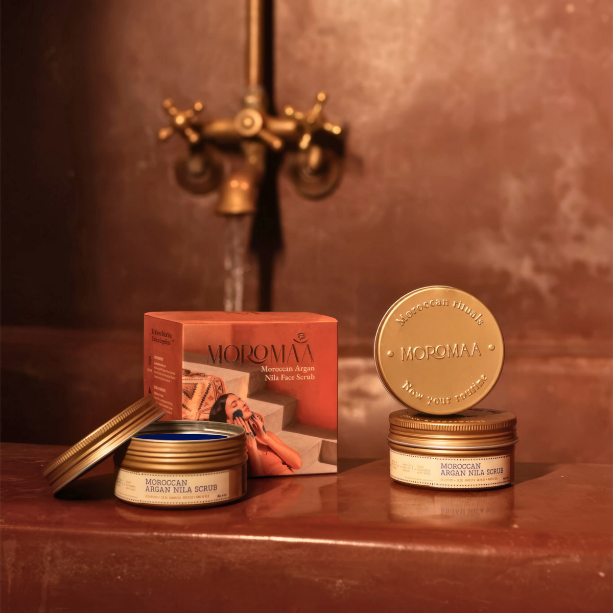 Argan Nila Face Scrub
