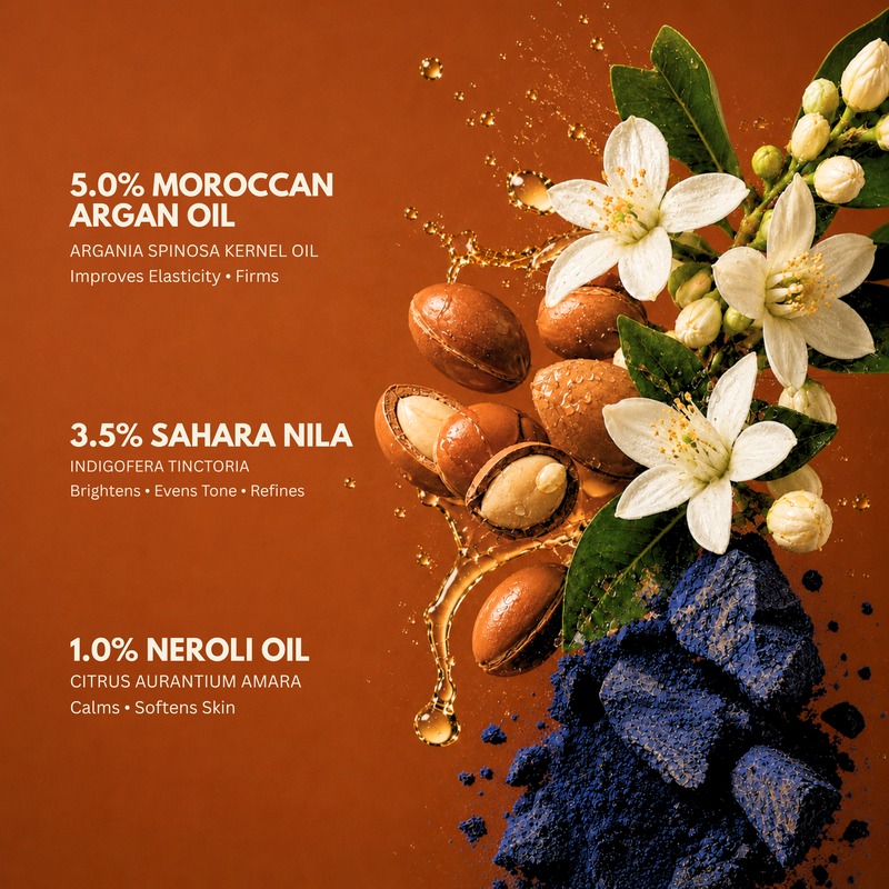 Argan Nila Face Scrub