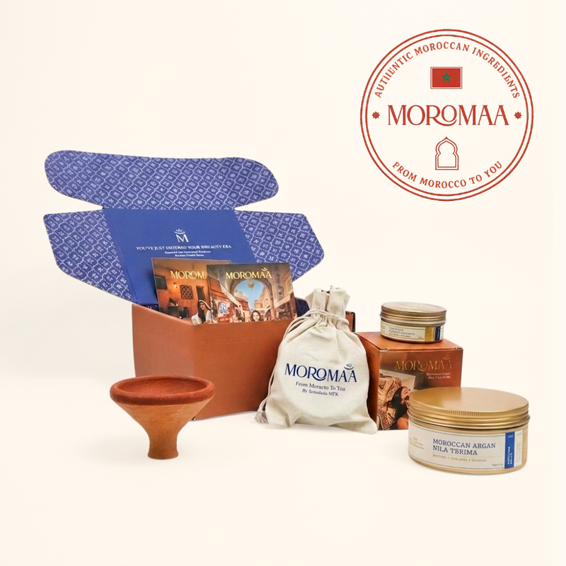 Hammam Ritual Set