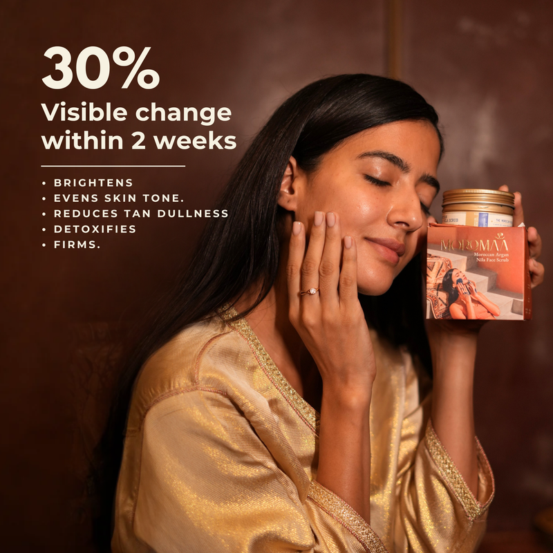 Argan Nila Face Scrub