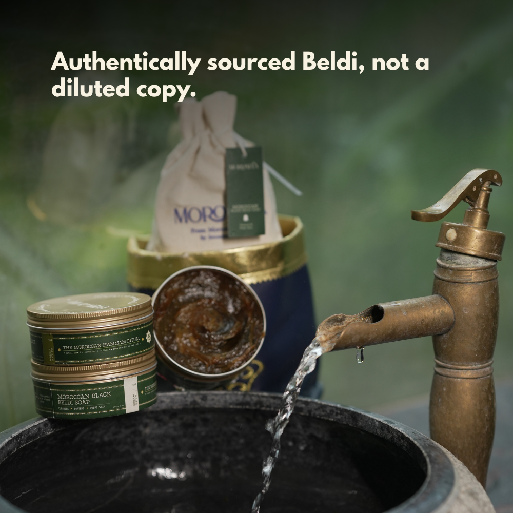 Moroccan Black Beldi Soap