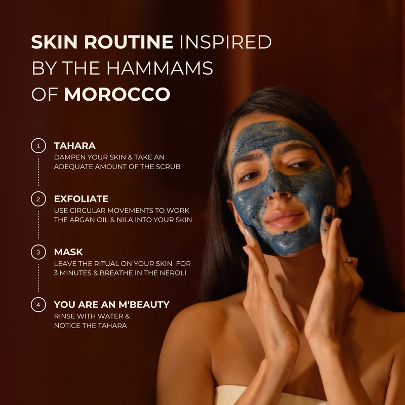 Argan Nila Face Scrub