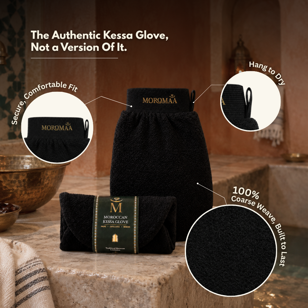 Moroccan Kessa Glove