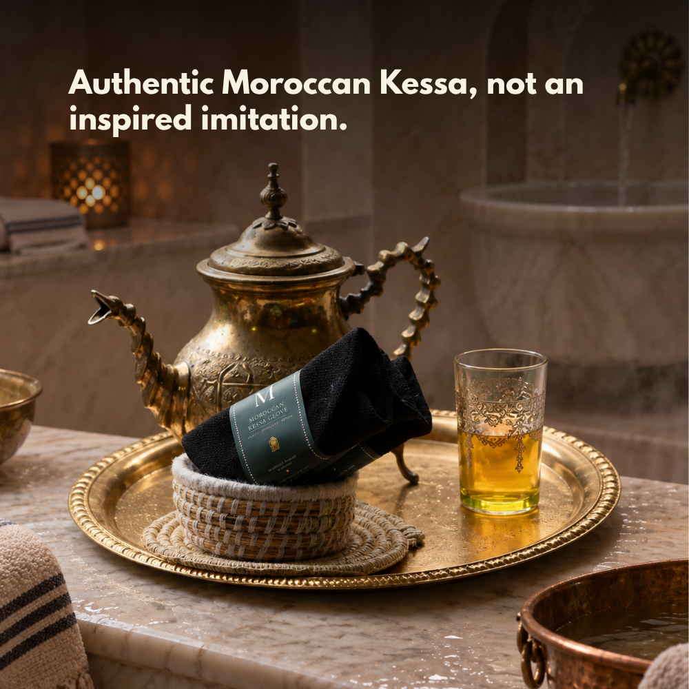 Moroccan Kessa Glove