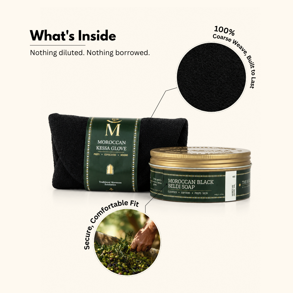 Moroccan Exfoliating Ritual