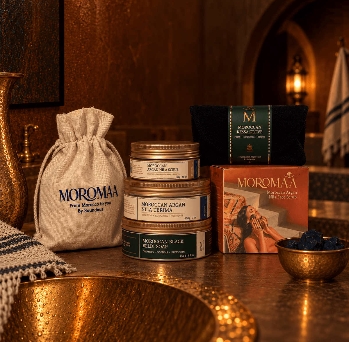THE MOROCCAN RITUAL