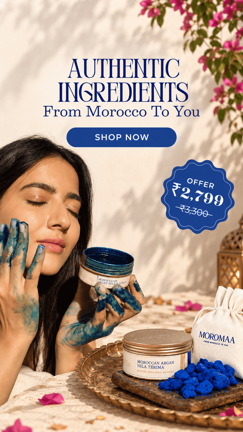 Moroccan ingredients