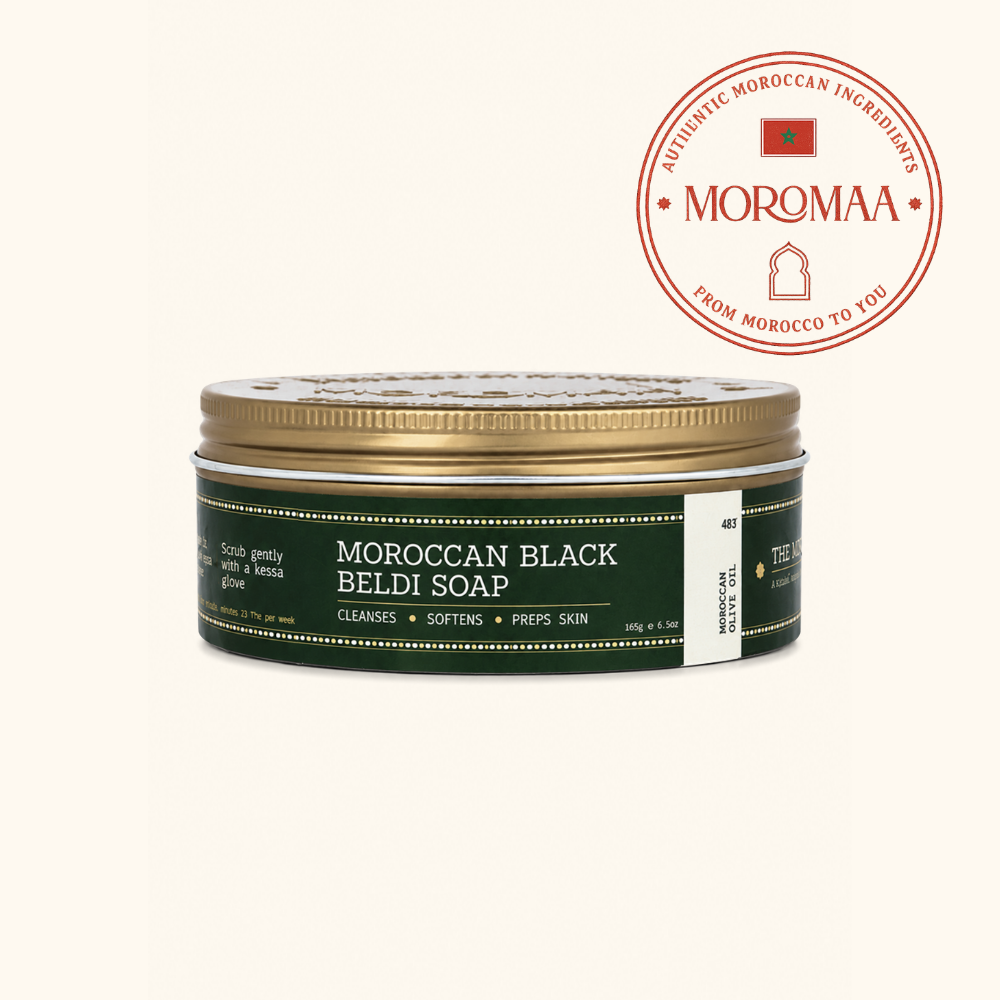 Moroccan Black Beldi Soap