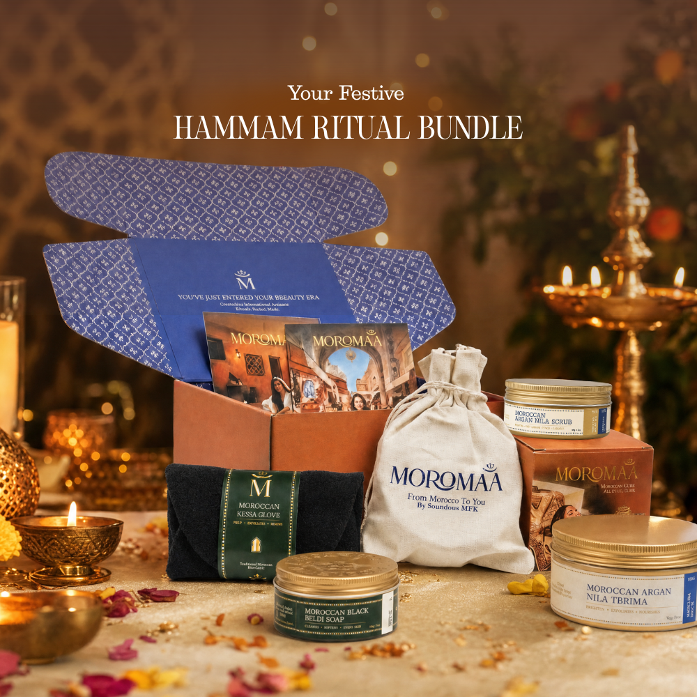 The Festive Hammam Ritual Set